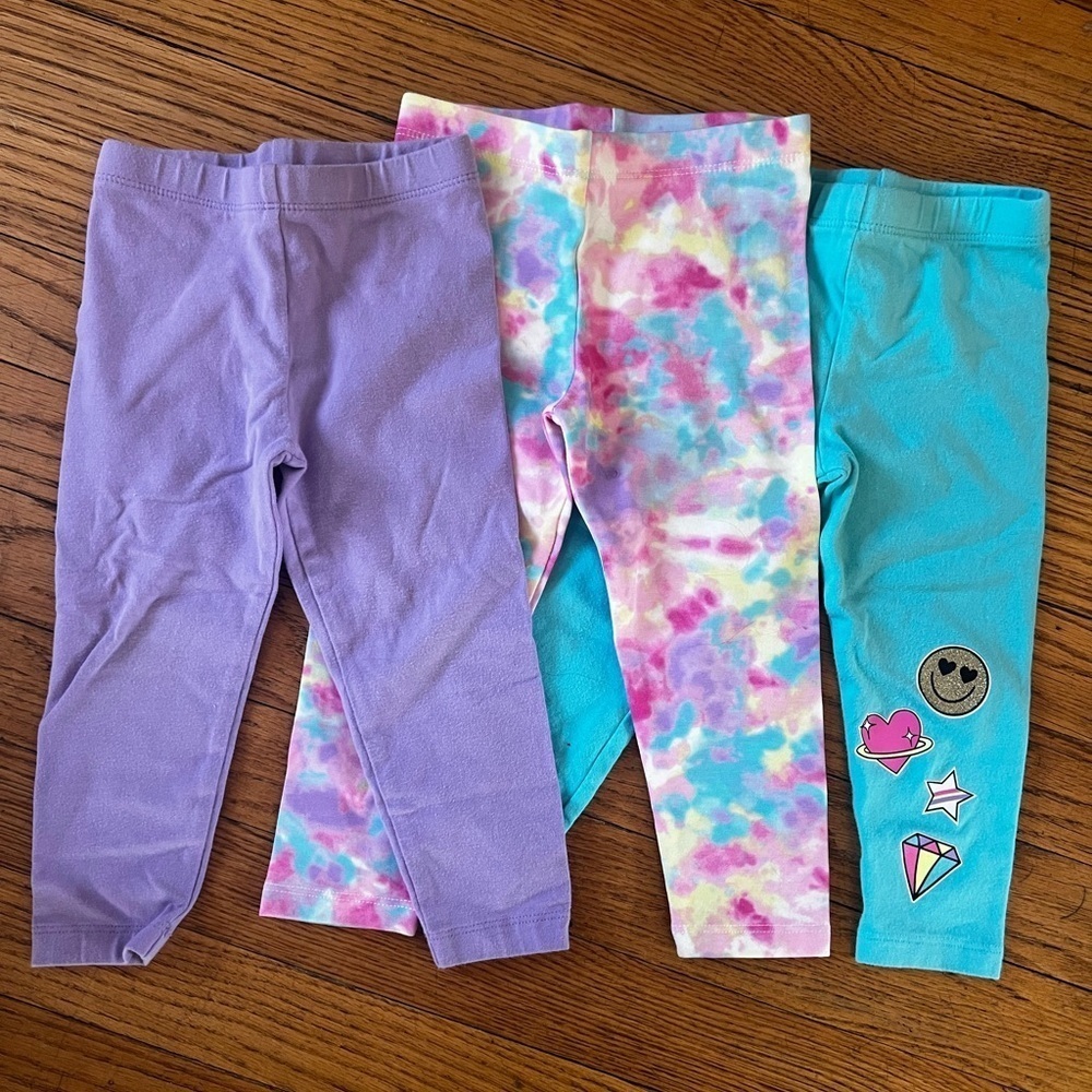 The Children’s Place Leggings Bundle 18-24 Months